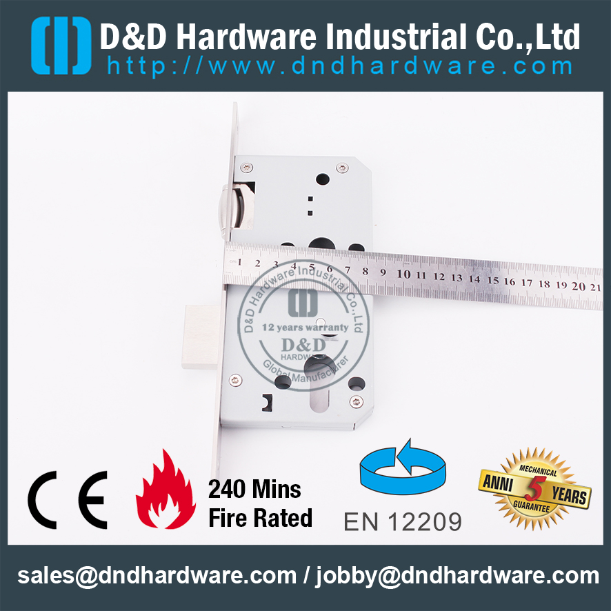 SS304 Roller Bolt Lock-DDML6072ZR