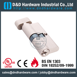 Латунные Yale Keys Euro Thumbturn Cylinder-Ddlc004