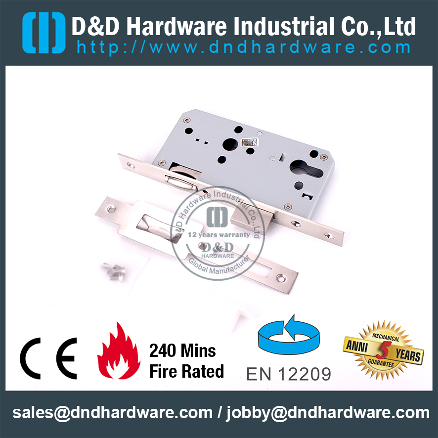 SS304 Roller Bolt Lock-DDML6072ZR