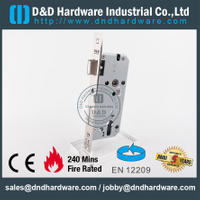 SS Latch Dead Bolt Mortise Lock-DDML4585