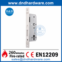 SOLID SUS304 CE EURO MORTISE DECHBOLT DOAR LOCK-DDML013