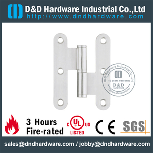 SS304 AC Деревянная дверь круглый угол Hinge-DDSS019