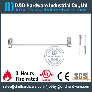 SS Fire Rated Panic Douben Door Exit Device Cross Bar-DDPD022