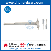 SS304 UL Fire Touch Touch Ban