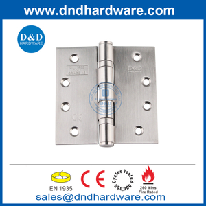 CE Mark Euro SS201 Fire Butt Hinge для внешней двери-DDSSSS001-CE-4X4X3