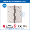 UL Перечисленная нержавеющая сталь 316 Silver Fire Presect Door Hinge-DDSSS001-FR-4X3.5x3