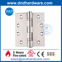 UL Перечисленная нержавеющая сталь 316 Silver Fire Presect Door Hinge-DDSSS001-FR-4X3.5x3