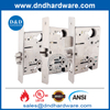 Аппаратное оборудование для входной двери Home Lock UL ANSI 1-го класса.