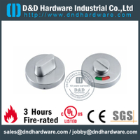 SUS 304 Tumm Turn Lock с руководством по индикаторам для двери ванной комнаты -ddik001