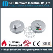 SUS 304 Tumm Turn Lock с руководством по индикаторам для двери ванной комнаты -ddik001