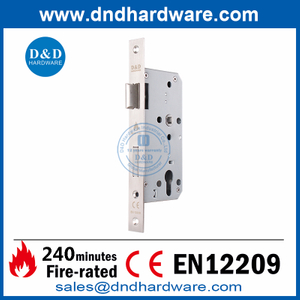 SS304 CE SASH FIRE RATE DOOR LOCK-DDML009
