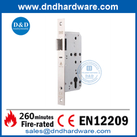 SS304 Квартира Deadbolt CE EN12209 Ночная защелка для Escape Door-DDML014
