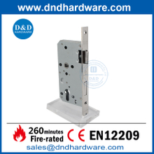 SUS304 Lock Prine Finish EN12209 Latch Deadbolt Lock для входной двери DDML009 