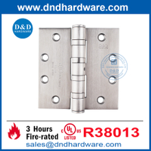 UL Перечислен SS316 NRP Heavy Duty Mortice Hyge для коммерческого здания-DDSS004-FR-4.5x4,5x4,6