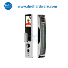 Home Security Security отпечатка отпечатка пальца с сенсорным экраном IC Card Digital Smart Locks-DDEL009