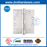 ANSI / BHMA GRADE 2-SS316 UL 2BB ТЕПЕРИЧЕСКАЯ ДВЕРКА HIGE-4,5x4x3,4 мм
