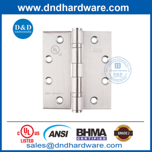 ANSI / BHMA GRADE 2-SS316 UL 2BB ТЕПЕРИЧЕСКАЯ ДВЕРКА HIGE-4,5x4x3,4 мм