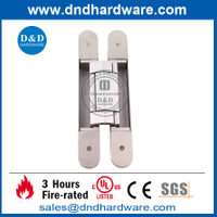 Лучший цинк сплав с легкой службой, регулируя 3D Hidden Door Hinge-DDCH008-G120