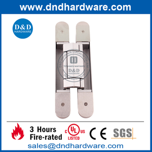 Лучший цинк сплав с легкой службой, регулируя 3D Hidden Door Hinge-DDCH008-G120