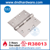 4,5 дюйма SUS316 UL 10C Mortice Door Hinge для внутренней пожарной двери-DDSSSS002-FR-4.5x4,5x3,0