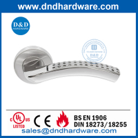 Antiskid SS304 Коммерческий проход Дверной рычаг DDSH029