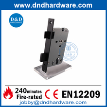 SS304 CE Black Finish Mortise Fire Rate Door Lock для строительства двери-DDML009
