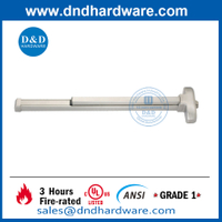 SS304 Fire Door Touch Bar Exit Device -DDPD001