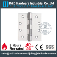 SS 304 UL 2BB шарнир для деревянных дверей-DDSS001 