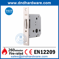 SS304 Euro Roller Bolt Body для внутренней двери-DDML030