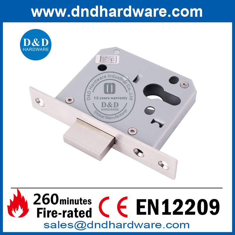 SUS304 Deadbolt Lock Body for Haterom Door-DDML029