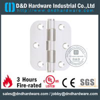 SS304 Круглая угловая дверь Hinge-DDSS047