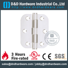 SS304 Круглая угловая дверь Hinge-DDSS047