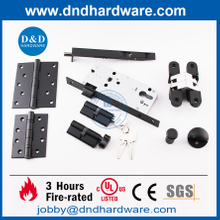 SS304 Black CE Fire Rated Door Adware для внутренних дверей