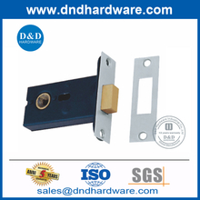 Высокая безопасность твердых латунных черных ванных комнат Deadbolt-DDML032