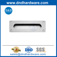 Ручки из нержавеющей стали дверной ручки кухонный шкаф оборудование для оборудования мебели Ddfh075