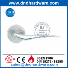Современный SS304 Коммерческий проход Solid Door Lever-DDSH003