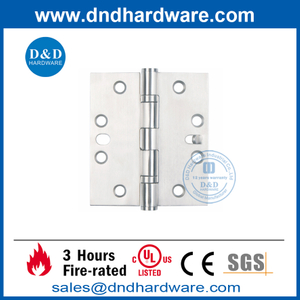 Пять суставов из нержавеющей стали Hinge-DDSS015-B