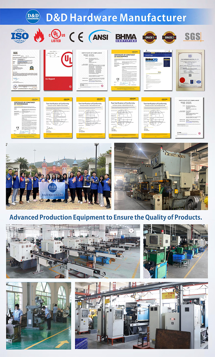 D & D Производитель