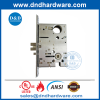 High Secrity SS304 UL ANSI METLE DOOR LOCK для складки или шкафа DDAL07 F07