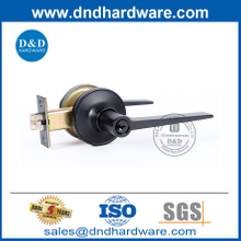 Цинковый сплав Matt Black Office Lockset с рычагом ручка-DDLK084
