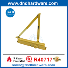 UL Fire Rated Dective Action En1-en6 Деревянная дверь Весна ближе к DDDC059DA