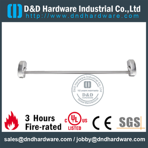 SS304 CE Огненной рейтинг Push Bar Panic Exit-DDPD021