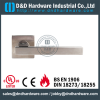 EN1906 SS Square Tube Lever Door Dired-Ddth101