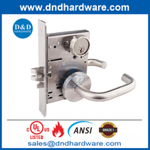 Нержавеющая сталь 304 UL ANSI класс 1 Огненная входная дверь Mortise Lock-DDAL04 F04