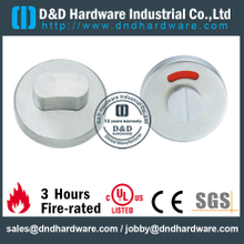 Антиростенный круглый оттенок прочный индикатор туалета для двери туалета -ddik019