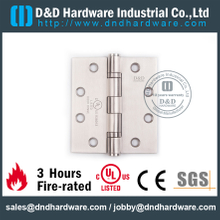 SS 316 UL Огненной дверной шарнир для металлической двери-DDSSS001-FR-4.5x4x3,0 мм 