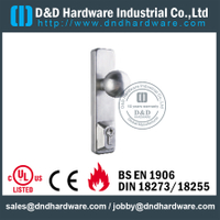SS304 Escutcheon Огненная Ручка Trim-DDPD013