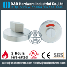 SSS316 Хороший качественный индикатор блокировки дверной ручки для деревянной двери -ddik018